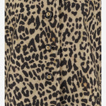 CAPPOTTO IN LANA CON MOTIVO ANIMALIER 7B3CG4Q0 9G7AN2 VALENTINO 