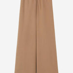 PANTALONI A GAMBA AMPIA IN SETA LAVATA MXMGENERO 016 MAX MARA 