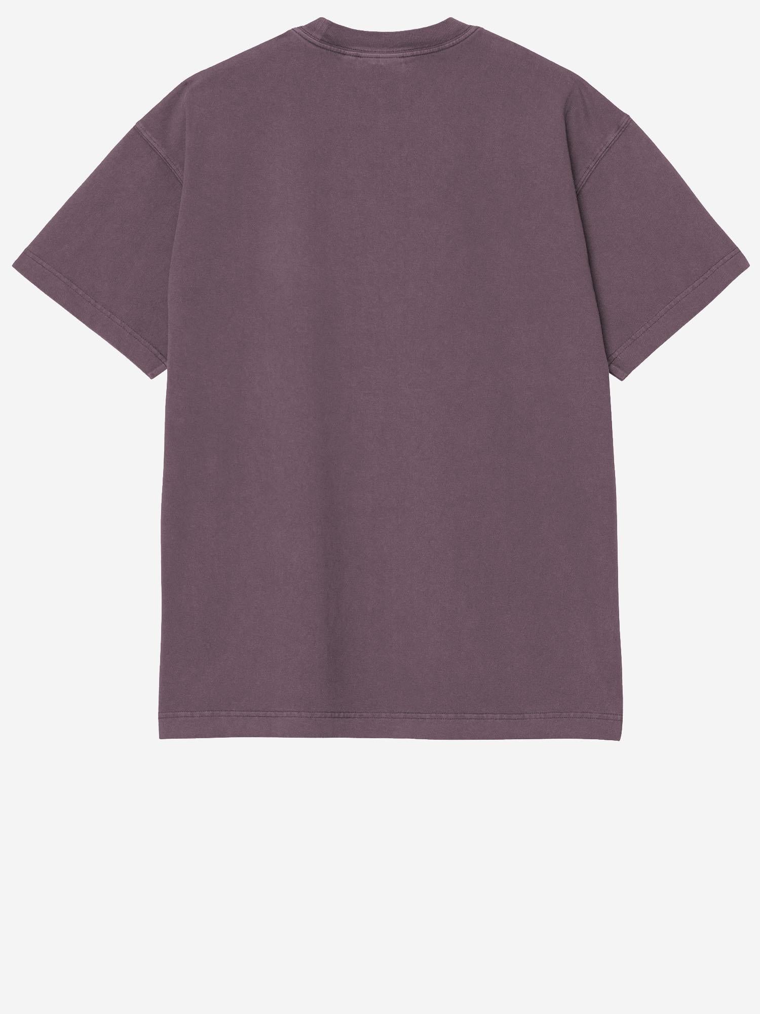 T-SHIRT IN COTONE CON LOGO I030780 33IGD CARHARTT WIP 