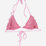 TOP BIKINI IN NYLON STRETCH SAG0001 01024F MC2 SAINT BARTH 