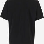 T-SHIRT IN COTON CON RICAMO 864789 V6F401010 BOTTEGA VENETA 