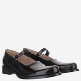 SCARPE MARY JANE KAY IN PELLE F1756L802 BLK THE ROW 