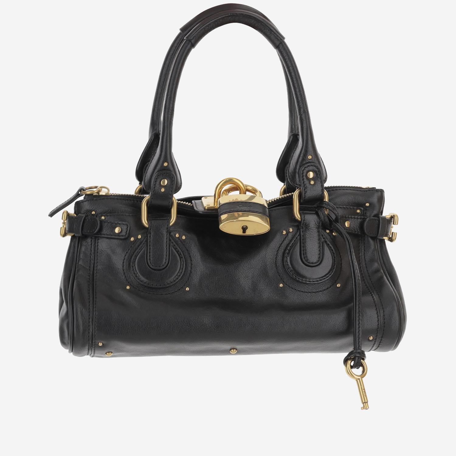 BORSA PADDINGTON IN PELLE CH25WS802P75 001 CHLOE 