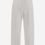 PANTALONI IN COTONE STRETCH SANDRA D 8814 QL2 