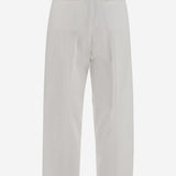 PANTALONI IN COTONE STRETCH SANDRA D 8814 QL2 