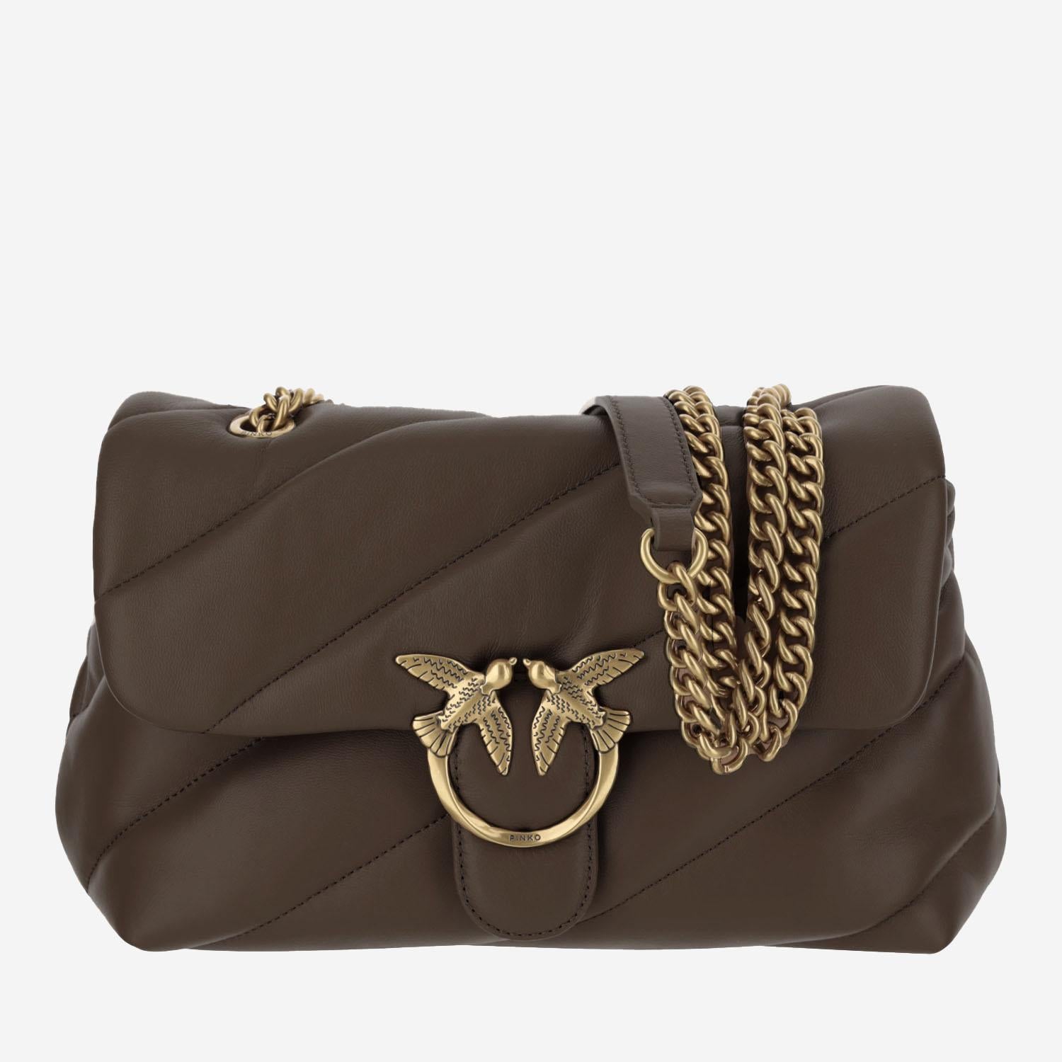 BORSA LOVE CLASSIC PUFF 100038 A0F2L74Q PINKO 