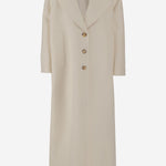 Cappotto monopetto in crêpe di seta e lana GG 828240 Z7APD9854 GUCCI 