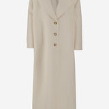 Cappotto monopetto in crêpe di seta e lana GG 828240 Z7APD9854 GUCCI 
