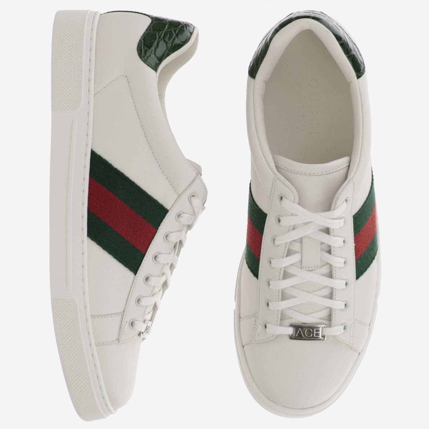 SNEAKER ACE CON DETTAGLIO WEB 757892 AACAG9055 GUCCI 