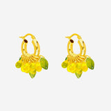 Orecchini Mini Baby Buttercup MINIBABYBUTTERCUP  ANNELE 