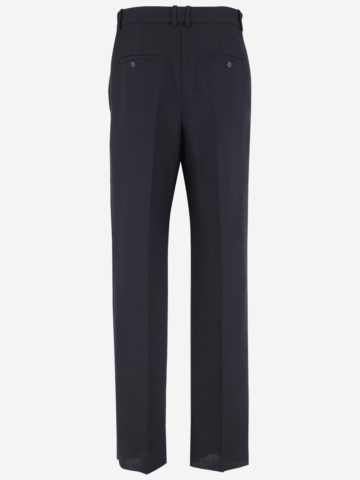 PANTALONI IN LANA 844153 Y5K324140 SAINT LAURENT 