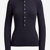 MAGLIA IN COTONE A COSTE 211A96262 001 POLO RALPH LAUREN 