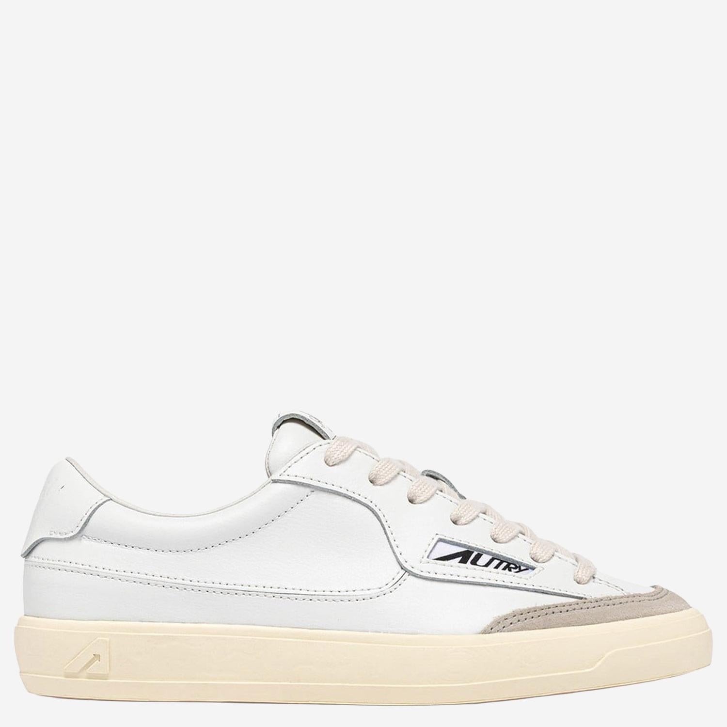 SNEAKERS WINDSCAPE LOW SCLMUK01 LEATSUEWHTWHT AUTRY 
