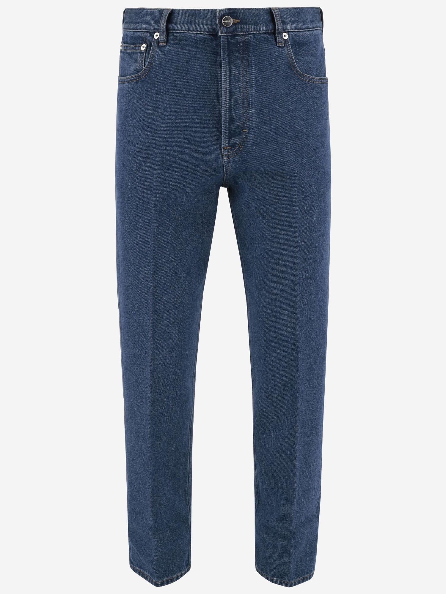 JEANS IN COTONE 835215 XDDCX4447 GUCCI 