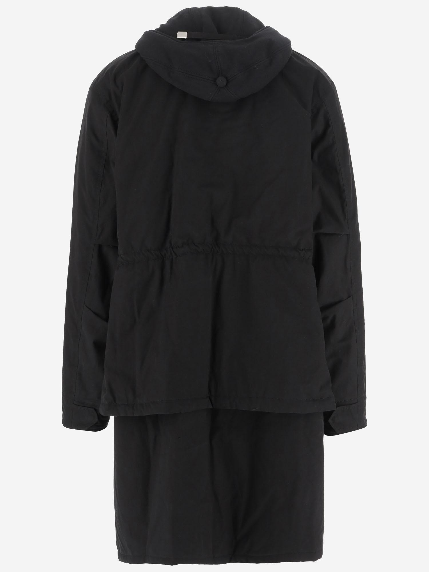 GIACCA CAP FIELD IN COTONE WDJK324088M BK WE11 DONE 