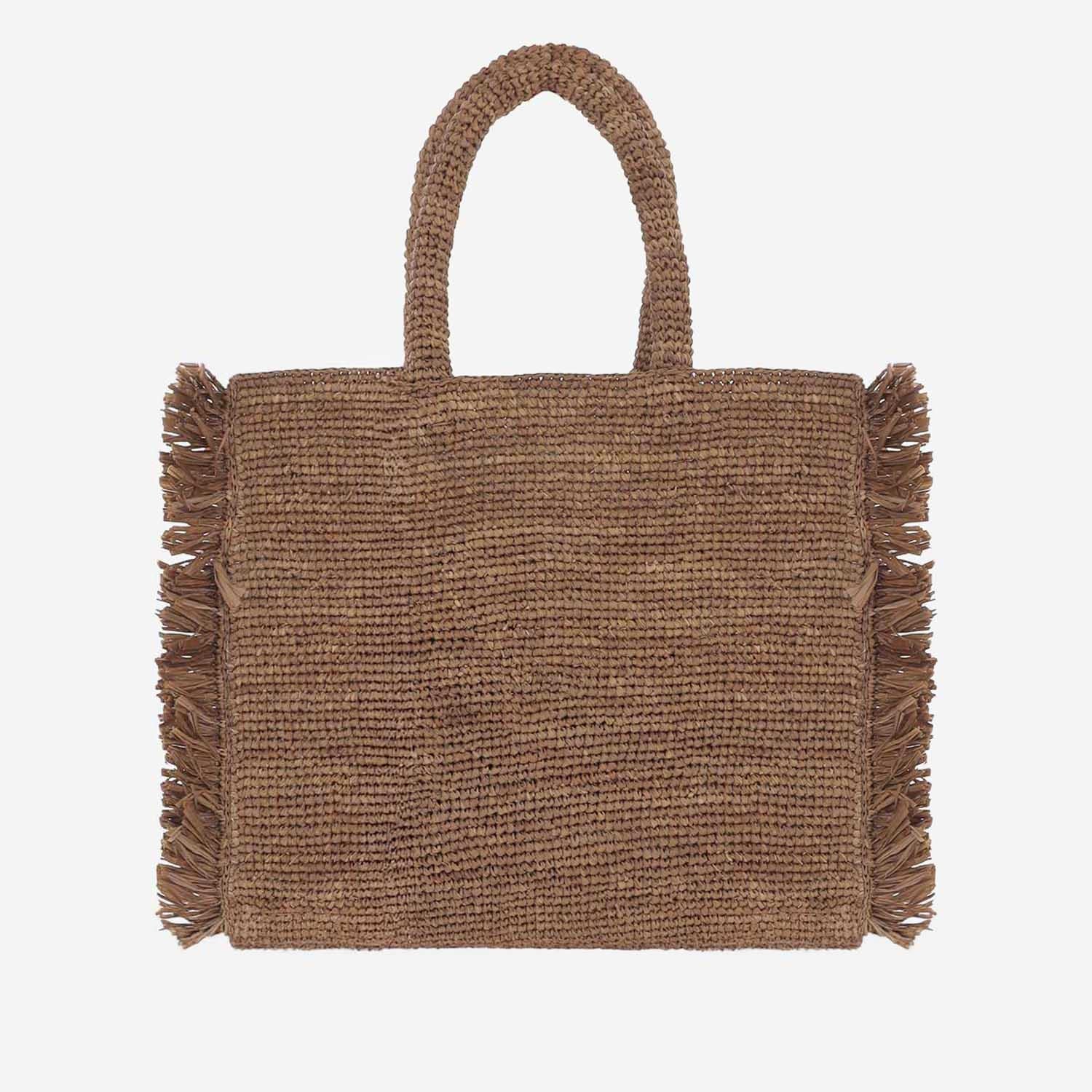 BORSA VOLANT IN RAFIA COL0026 00452L MC2 SAINT BARTH 