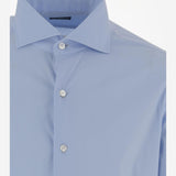 CAMICIA IN MISTO COTONE STRETCH P6082 01 FINAMORE 