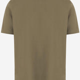 T-SHIRT in COTONE CON LOGO EM006150 AF14795U6254 EMPORIO ARMANI 