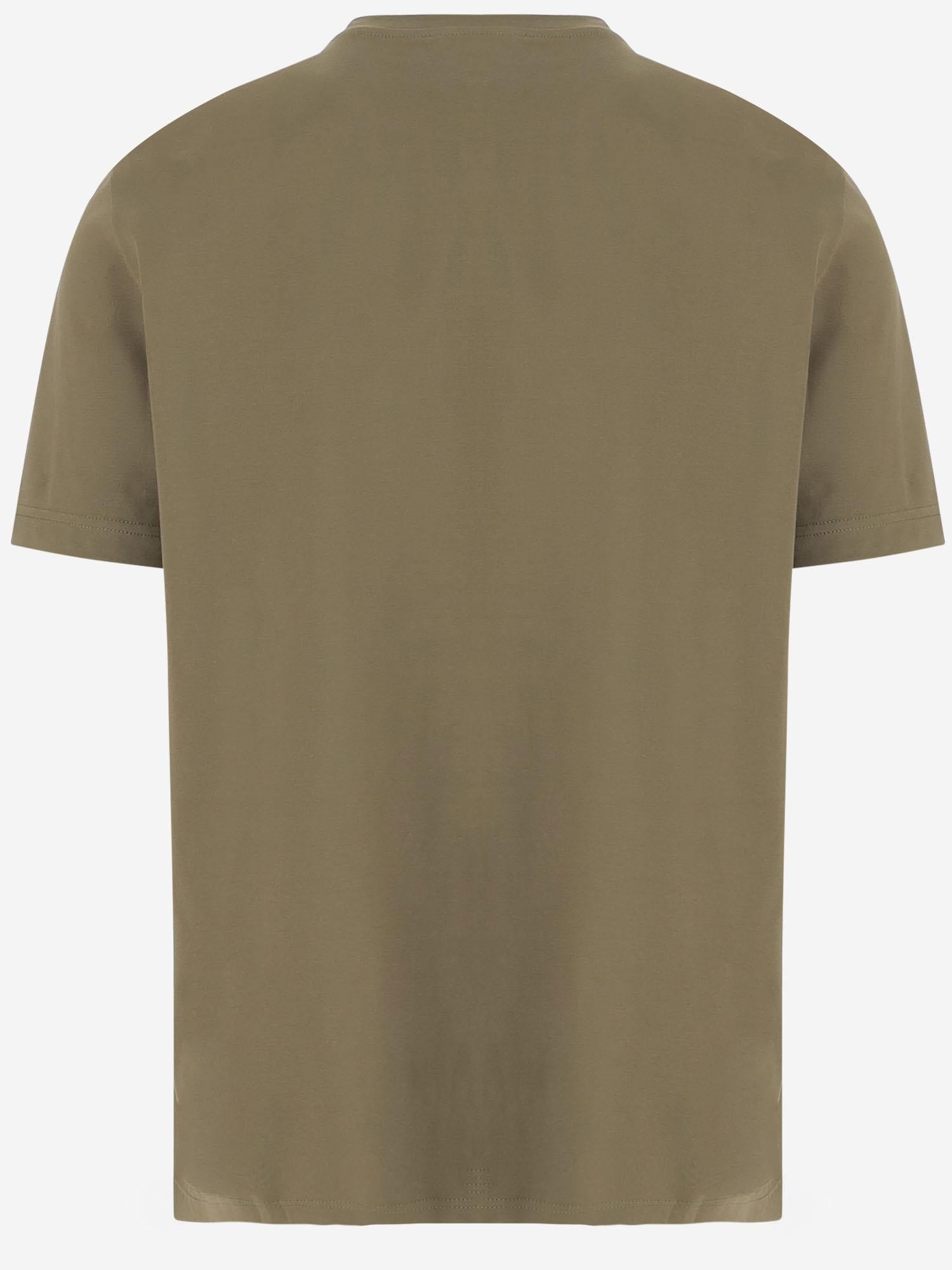 T-SHIRT in COTONE CON LOGO EM006150 AF14795U6254 EMPORIO ARMANI 