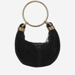 Bracelet Hobo bag mini in pelle CH25US623P57 001 CHLOE 