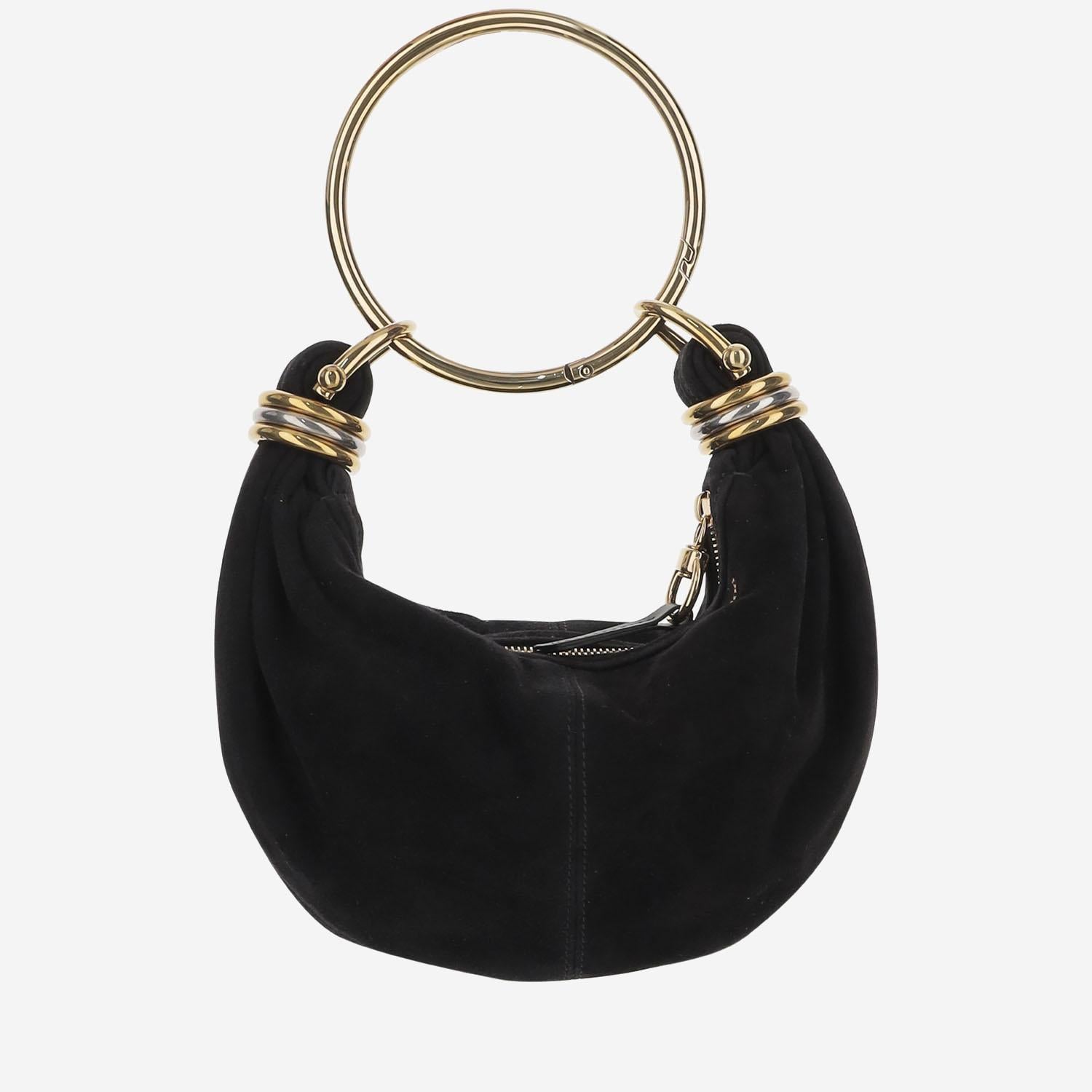 Bracelet Hobo bag mini in pelle CH25US623P57 001 CHLOE 