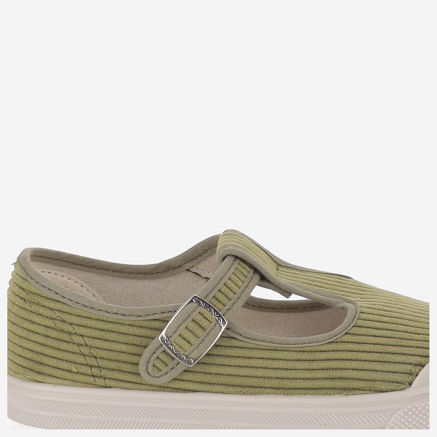 SCARPE IN VELLUTO A COSTE 79 VELLUTOCOSTEKHAKI PèPè KIDS 