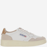 SNEAKERS LOW MEDALIST IN PELLE AULWLS02 WHTBRNSUG AUTRY 