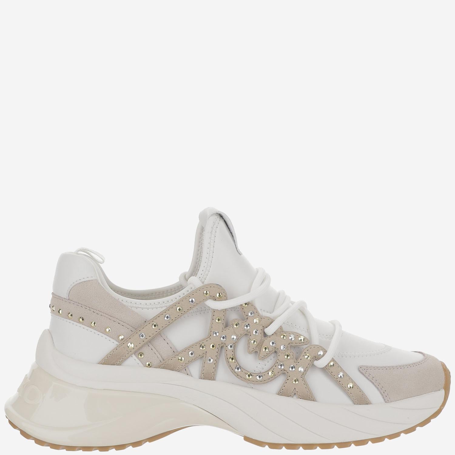 SNEAKERS ARIEL 28 CON STRASS SS0095 E031Z1B PINKO 