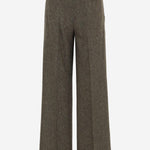 PANTALONI MAFALDA IN LANA MAFALDAT 93243 QL2 