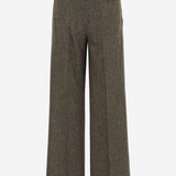 PANTALONI MAFALDA IN LANA MAFALDAT 93243 QL2 