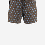SHORTS DA BAGNO IN NYLON CON MOTIVO FANTASIA LIG0003 07742L MC2 SAINT BARTH 