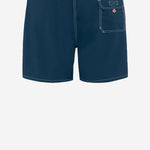 SHORTS DA BAGNO IN NYLON CON LOGO PATM001 00248L MC2 SAINT BARTH 