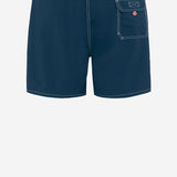 SHORTS DA BAGNO IN NYLON CON LOGO PATM001 00248L MC2 SAINT BARTH 