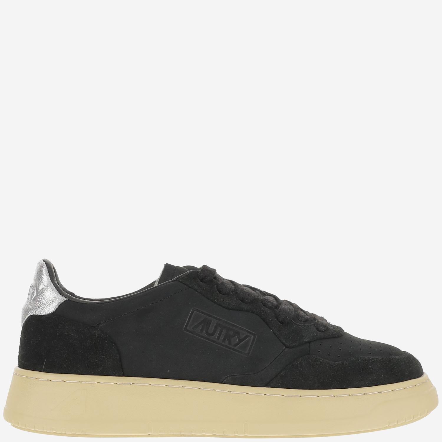 SNEAKERS LOW MEDALIST AULWNU02 BLKBLK AUTRY 