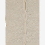 TWIN SET IN MAGLIA DI COTONE E SETA CH25AMX01580 107 CHLOE 