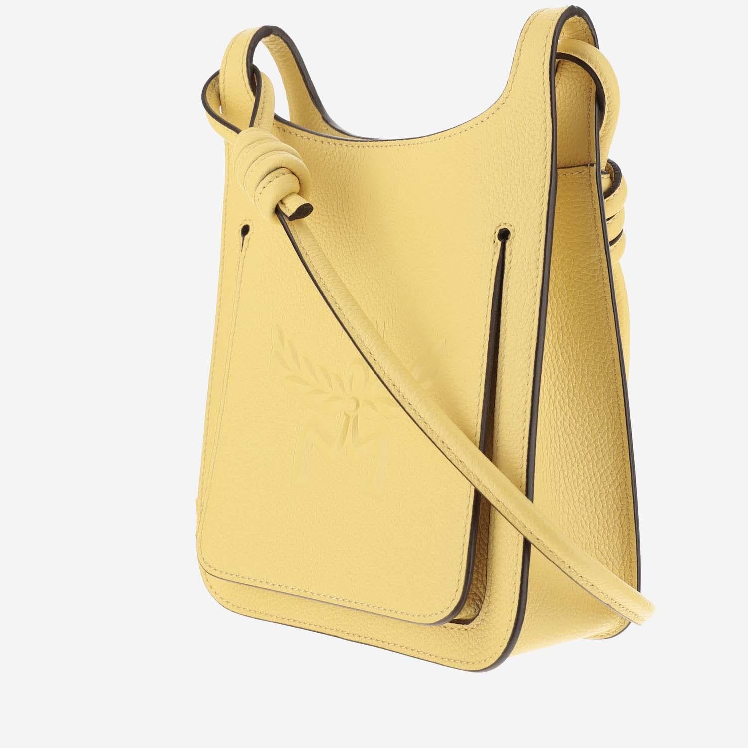 BORSA A TRACOLLA HIMMEL MINI MWHESAC01 Y7 MCM 