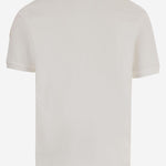 POLO IN COTONE CON BANDA TRICOLORE 8A00031 89A16034 MONCLER 