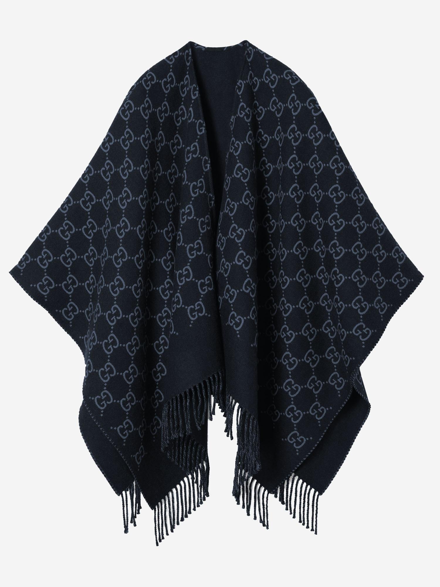 MANTELLA IN LANA GG 817831 3G2001063 GUCCI 