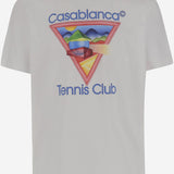 T-SHIRT IN COTONE CON LOGO MPF25JTS001 01 CASABLANCA 
