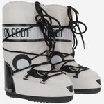 STIVALI ALTI ICON ANIMAL IN NYLON 3400300. NA02 MOON BOOT KIDS 