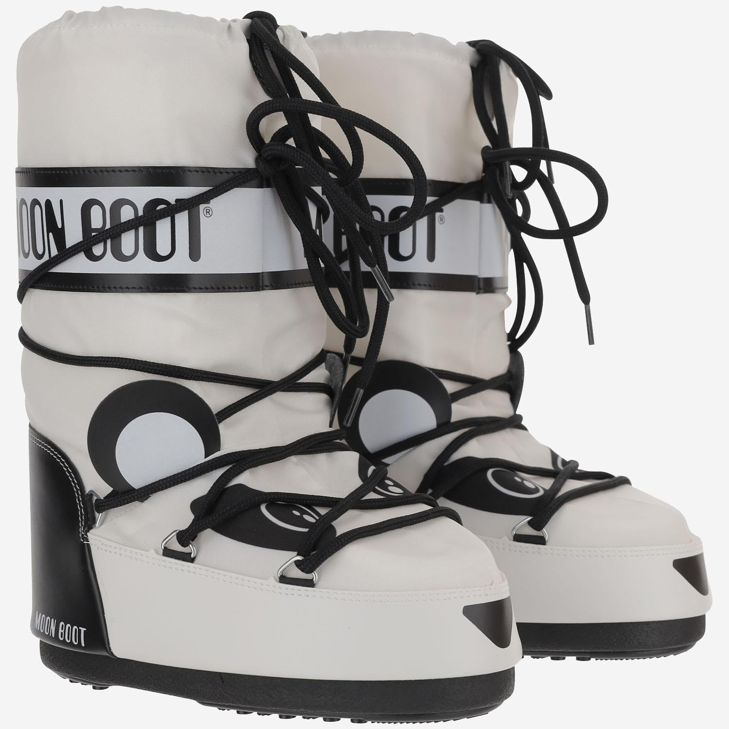 STIVALI ALTI ICON ANIMAL IN NYLON 3400300. NA02 MOON BOOT KIDS 