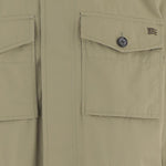 GIUBBOTTO IN COTONE CON QUATTRO TASCHE 8120533 SPARROWBEIGE BURBERRY 