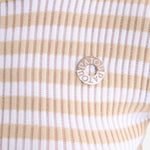 MAGLIA IN COTONE CON MOTIVO A RIGHE KN3428094 5975 PATOU 