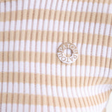 MAGLIA IN COTONE CON MOTIVO A RIGHE KN3428094 5975 PATOU 