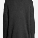 CARDIGAN IN ALPACA E LANA CON BOTTONI MISMATCH UE54KN240B BLACK VETEMENTS 