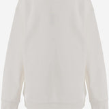 FELPA IN COTONE IN CON LOGO JUH107 5V0F1TKG FENDI KIDS 