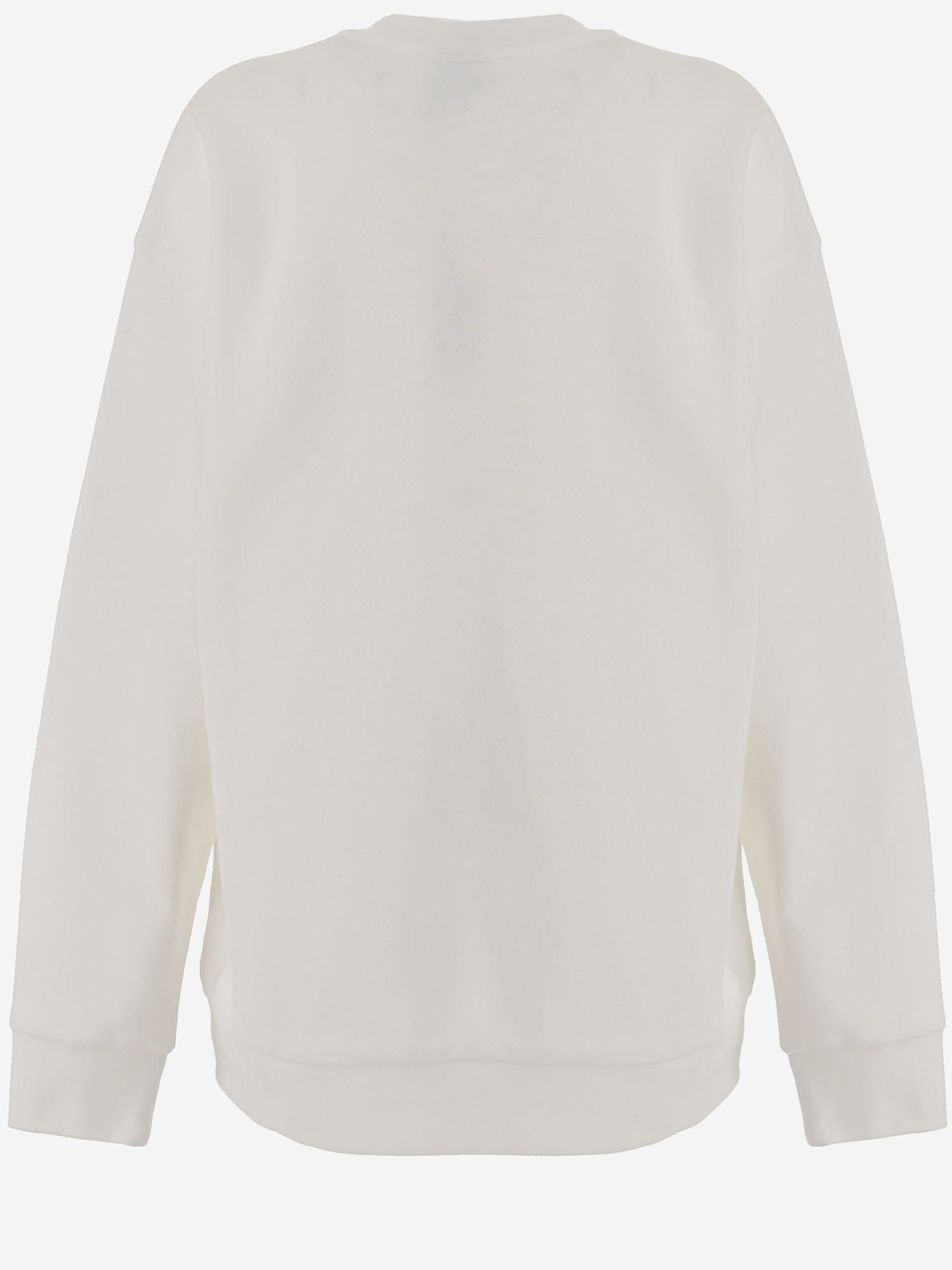 FELPA IN COTONE IN CON LOGO JUH107 5V0F1TKG FENDI KIDS 