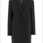 CAPPOTTO FENARIS IN LANA VERGINE 10611W2893 BLK THE ROW 