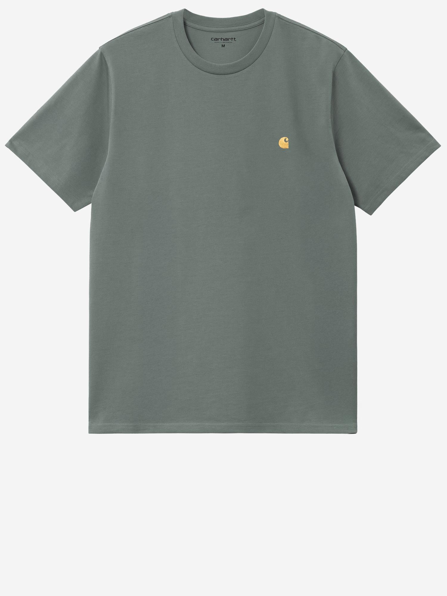T-SHIRT S/S CHASE IN COTONE I026391 3H4XX CARHARTT WIP 