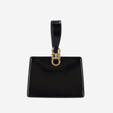MINI CLUTCH IN PELLE 220958 002 SALVATORE FERRAGAMO 